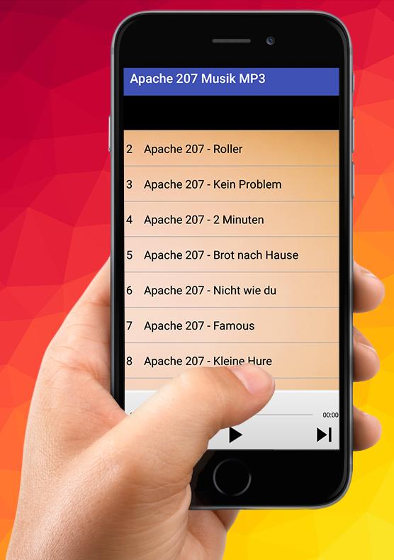 Apache 207 Lieder MP3 for Android - APK Download