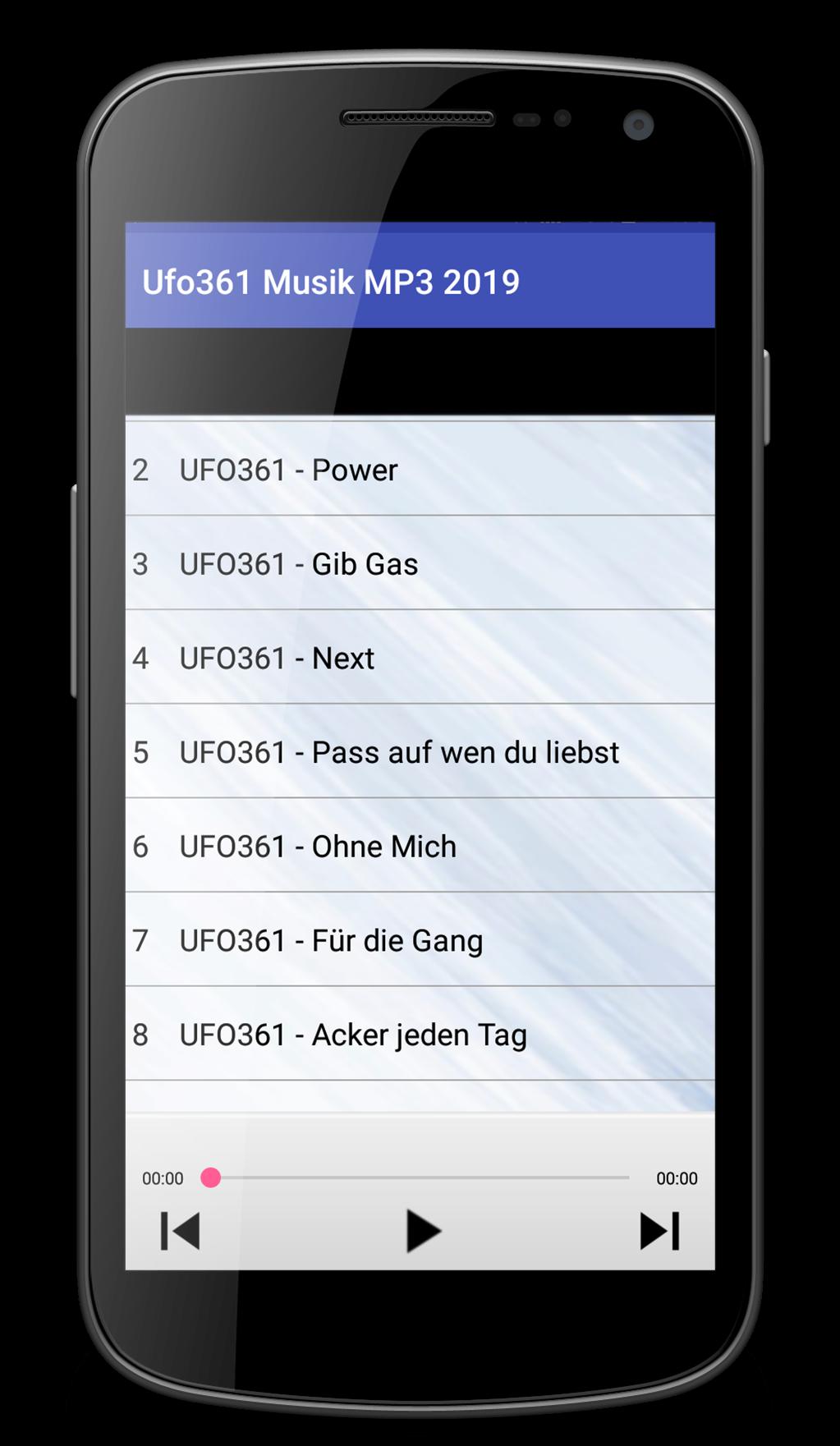 Ufo361 Musik MP3 2019 APK voor Android Download