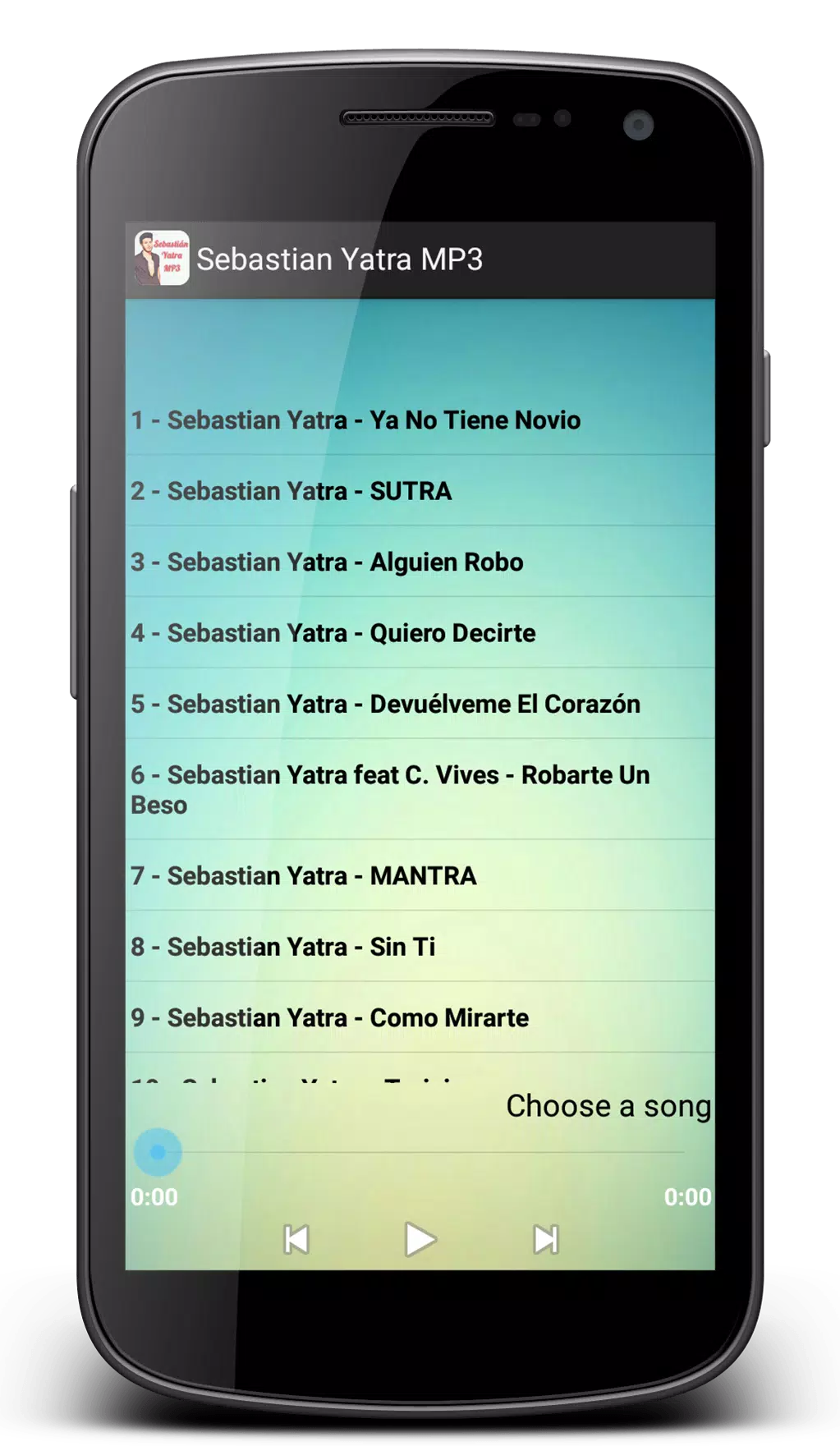 Descarga de APK Sebastian Yatra para Android