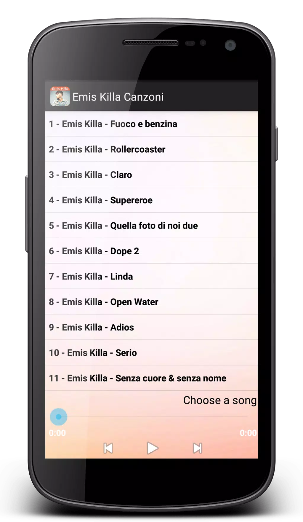 Emis Killa Canzoni APK per Android Download