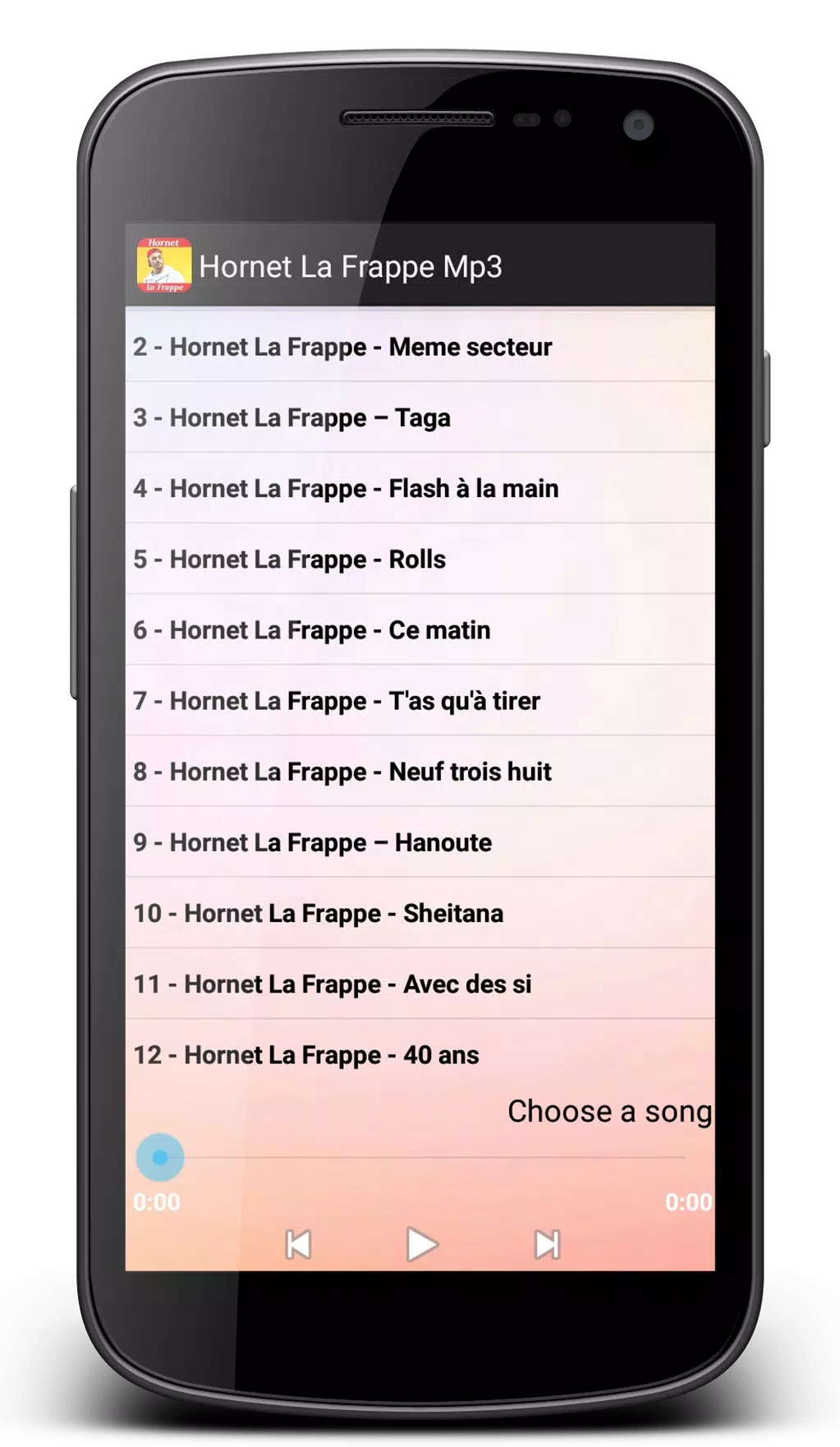 Hornet La Frappe Mp3 APK for Android Download