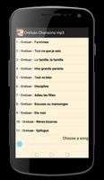 Orelsan Chansons mp3 스크린샷 1