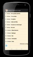 Orelsan Chansons mp3 스크린샷 2