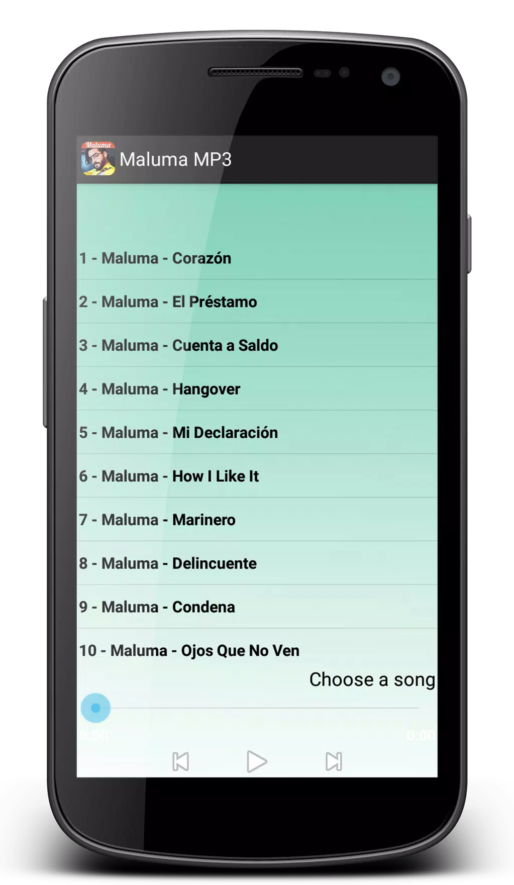 Descarga de APK de Maluma MP3 para Android