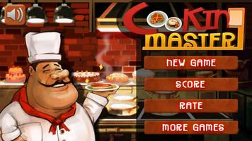 cozinhar mestre Cooking Master Cartaz