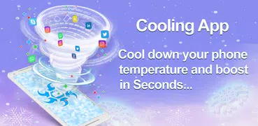 Cool Down Phone Temperature 🌡❄ Cooling App