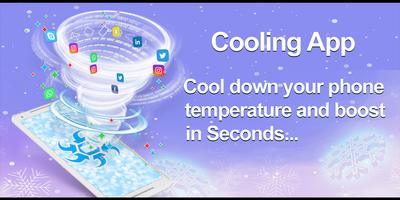 Cool Down Phone Temperature 🌡❄ Cooling App penulis hantaran