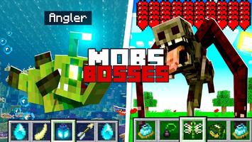 Mobs & Bosses for Minecraft Affiche