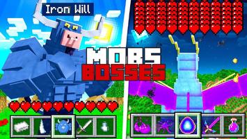 Mobs & Bosses for Minecraft capture d'écran 1