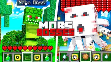 Mobs & Bosses for Minecraft capture d'écran 2