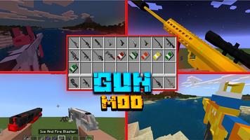 Gun Mod for Minecraft poster