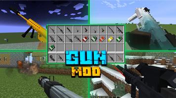 Gun Mod for Minecraft Ekran Görüntüsü 1