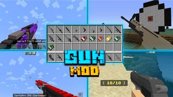 Gun Mod for Minecraft تصوير الشاشة 2