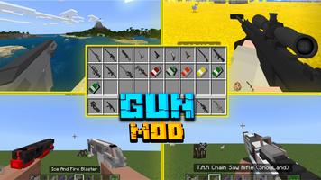 Gun Mod for Minecraft تصوير الشاشة 3