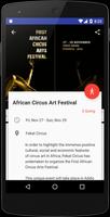 Events Ethiopia اسکرین شاٹ 1