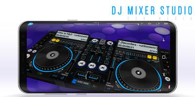 DJ Mixer Studio ảnh chụp màn hình 1