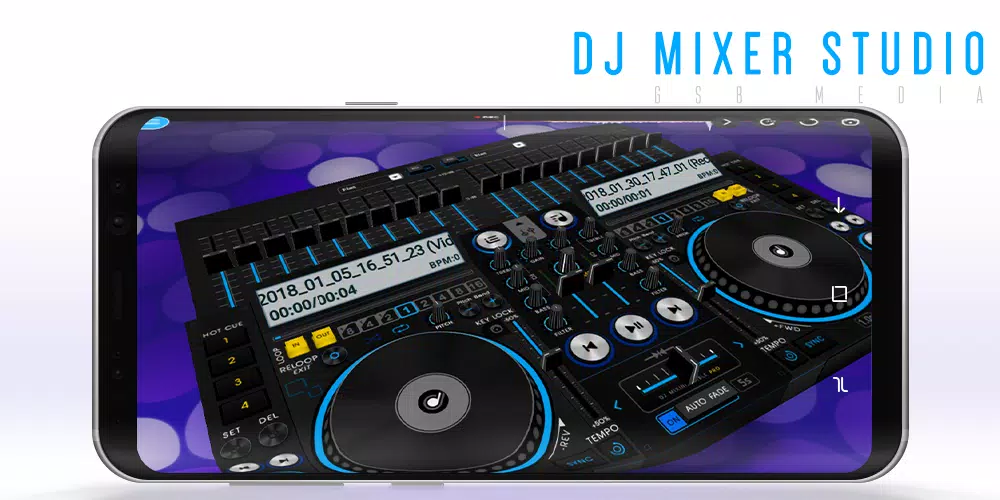 Android İndirme için DJ Mixer Studio APK