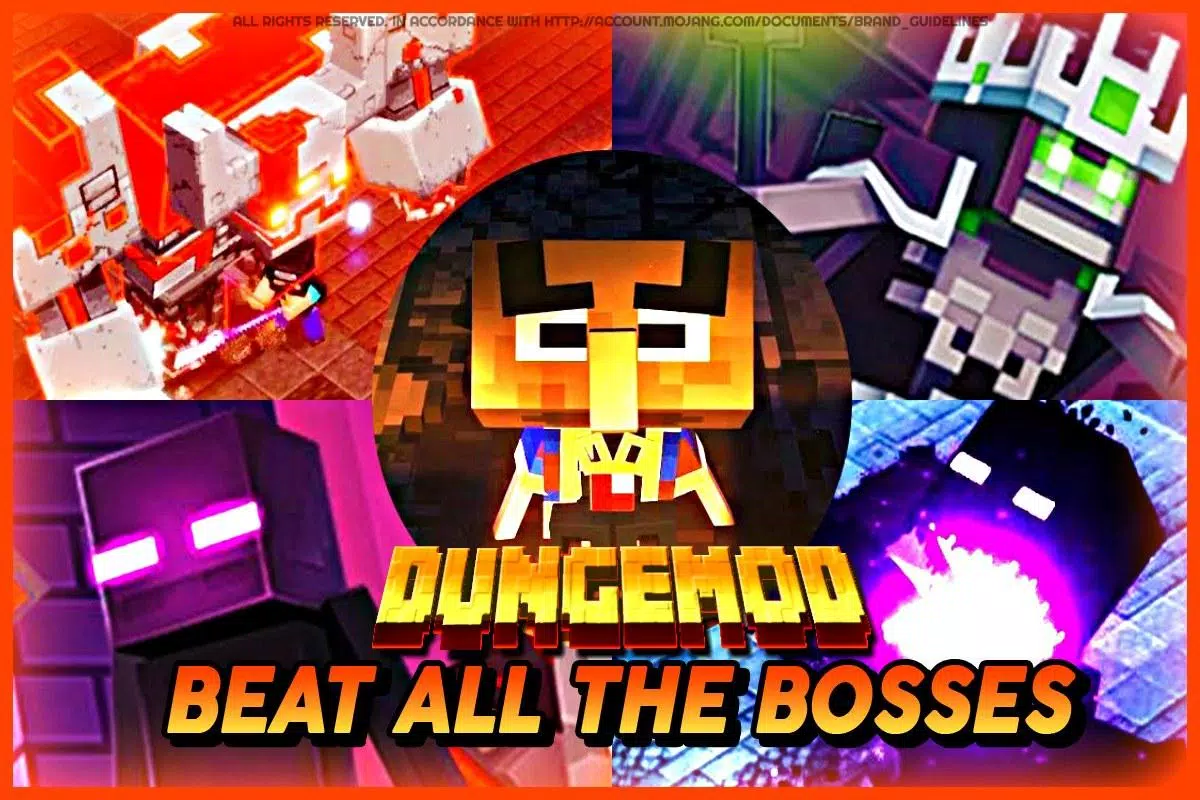 MCPE Dungeons game for Minecraft APK for Android Download