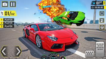 Mega Real Driving : Car Crash screenshot 2