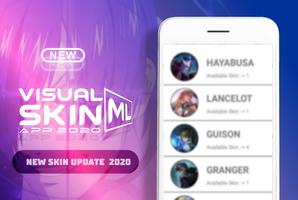 NEW Free Visual Skin ML 2K20 poster