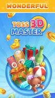 Toss Master 3D Plakat