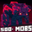 500 Mobs for Minecraft PE APK