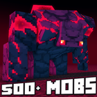 500 Mobs for Minecraft PE icône