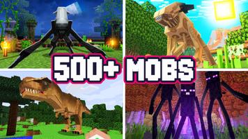 500 Mobs for Minecraft PE capture d'écran 3