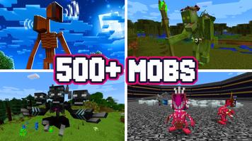 500 Mobs for Minecraft PE capture d'écran 1
