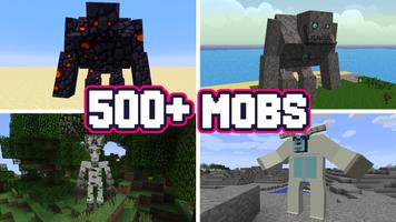 500 Mobs for Minecraft PE capture d'écran 2