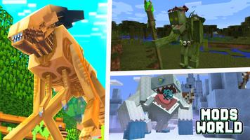 Mods World for Minecraft capture d'écran 3