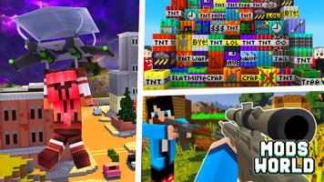 Mods World for Minecraft capture d'écran 1