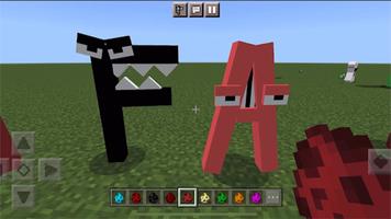 Alphabet Lore Mod Minecraft PE Cartaz