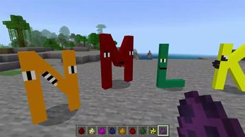 Alphabet Lore Mod Minecraft PE imagem de tela 3
