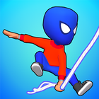 Swing Hero: Superhero Fight иконка