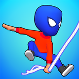 Swing Hero: Superhero Fight icône