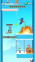 Swing Hero: Superhero Fight ảnh chụp màn hình 2