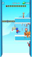 3 Schermata Swing Hero: Superhero Fight