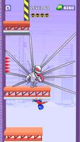 Swing Hero: Superhero Fight ảnh chụp màn hình 3