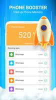 Phone Cleaner - App Cleaner, Speed Booster اسکرین شاٹ 1