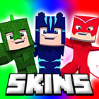 PJ Superheroes Masks Mod + Skins For Mcpe icon