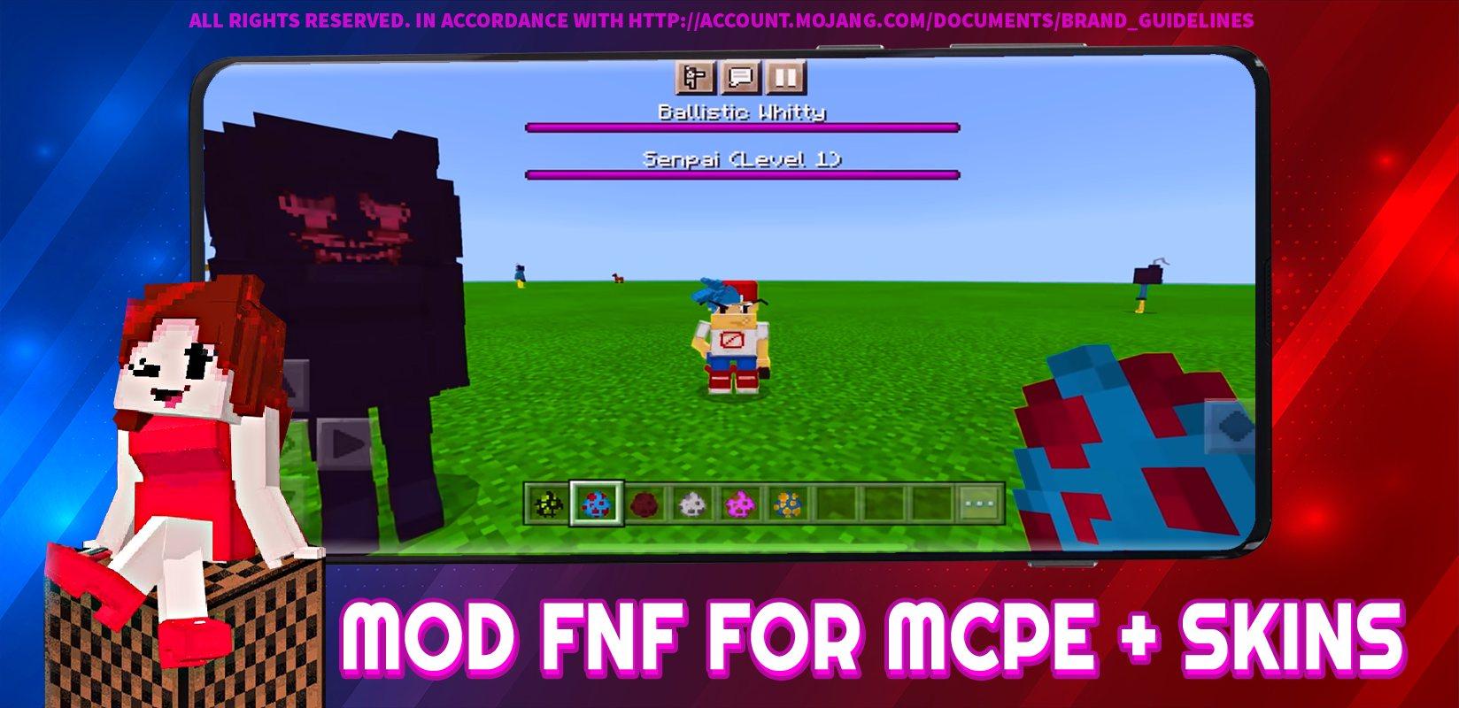 FNF Mod for Minecraft PE APK Download for Android Free