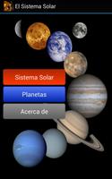 El Sistema Solar Affiche