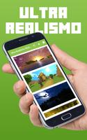 Ultra Realismo Mod for MCPE poster