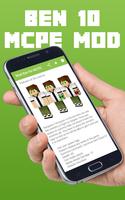 Mod Ben for MCPE Affiche