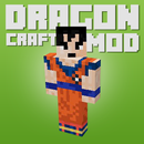 Mod Saiyan Goku Dragon Craft Z APK