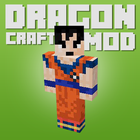 Mod Saiyan Goku Dragon Craft Z icône