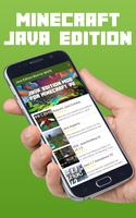 Java Edition Mod for MCPE poster