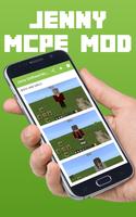 Jenny Girlfriend Mod for MCPE poster