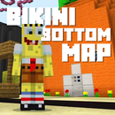 Map Bikini Bottom & Pineapple  APK